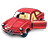 Volkswagen 1600 TL Icon 48x48 png